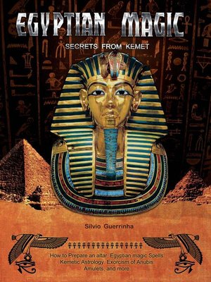 cover image of Egyptian Magic